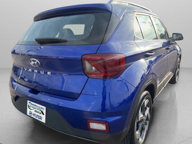 new 2025 Hyundai Venue car, priced at $24,612