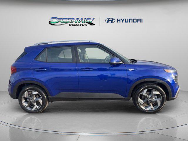 new 2025 Hyundai Venue car, priced at $24,612