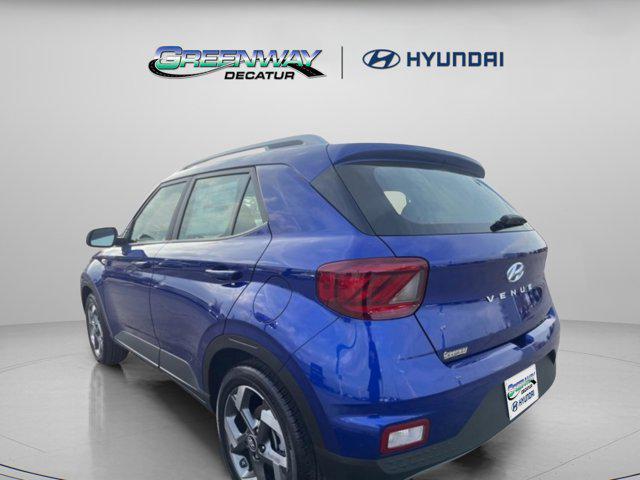 new 2025 Hyundai Venue car, priced at $24,612
