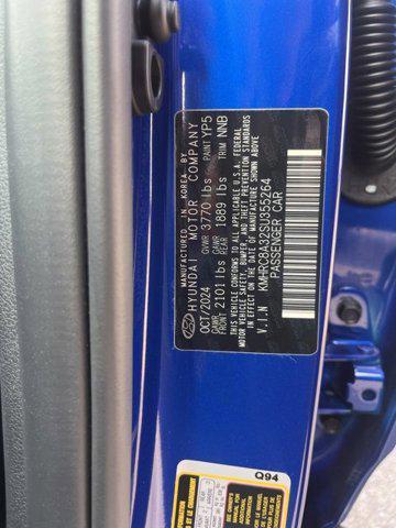 new 2025 Hyundai Venue car, priced at $24,612