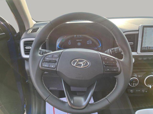 new 2025 Hyundai Venue car, priced at $24,612