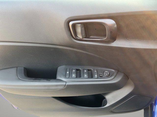 new 2025 Hyundai Venue car, priced at $24,612