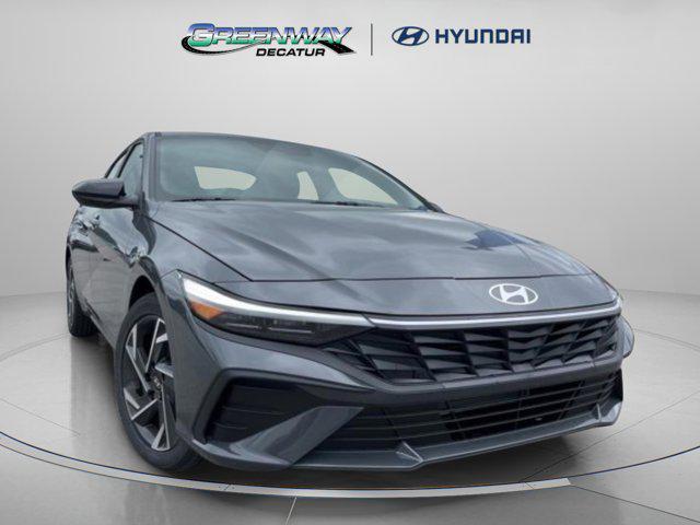 new 2025 Hyundai Elantra car, priced at $24,165
