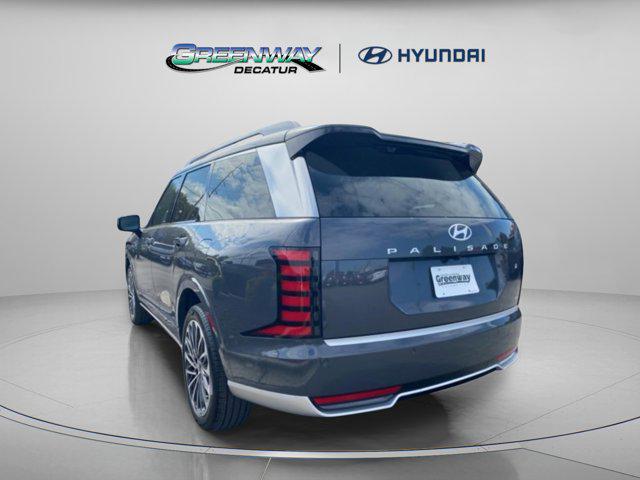 new 2026 Hyundai Palisade car, priced at $58,565