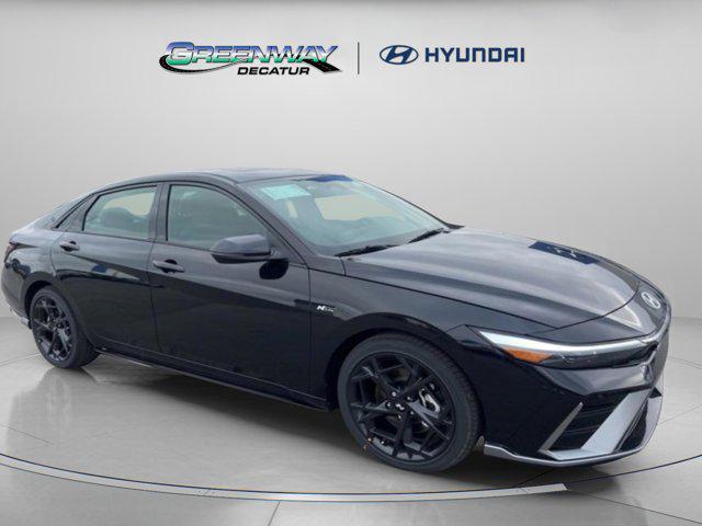 new 2025 Hyundai Elantra car, priced at $29,328