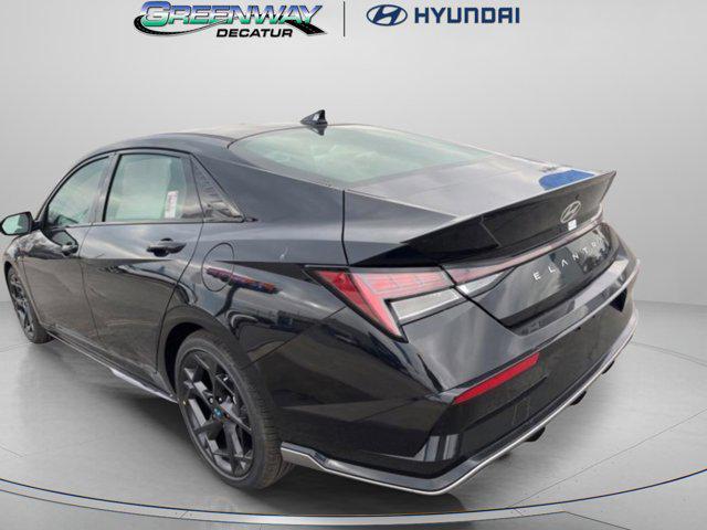new 2025 Hyundai Elantra car, priced at $29,328