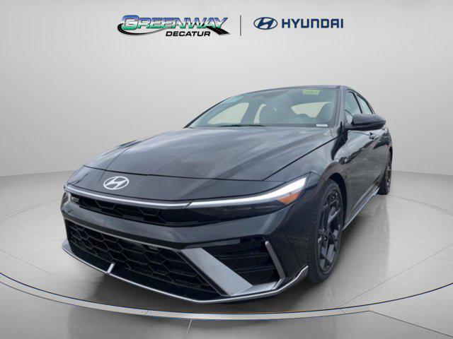 new 2025 Hyundai Elantra car, priced at $29,328