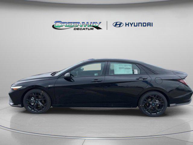 new 2025 Hyundai Elantra car, priced at $29,328
