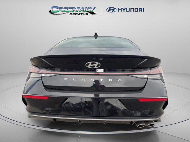 new 2025 Hyundai Elantra car, priced at $29,328