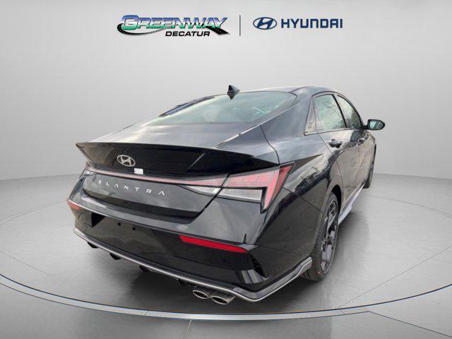 new 2025 Hyundai Elantra car, priced at $29,328