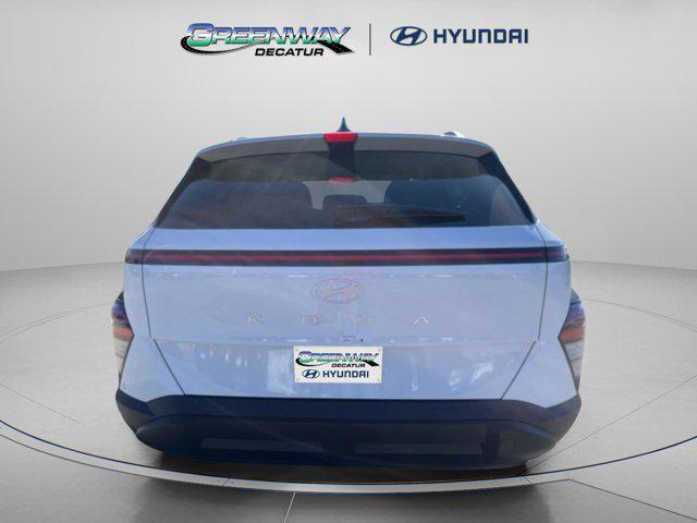 new 2025 Hyundai Kona car, priced at $26,957