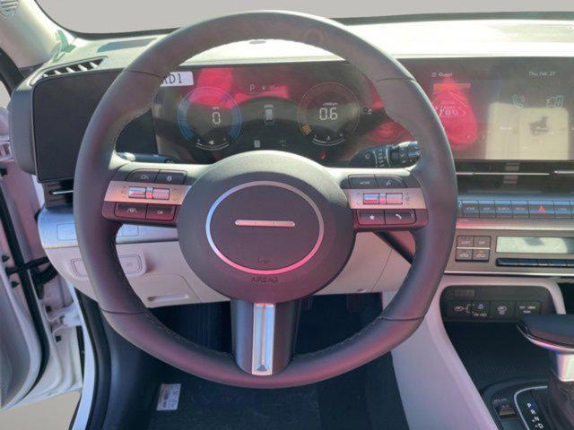 new 2025 Hyundai Kona car, priced at $26,957