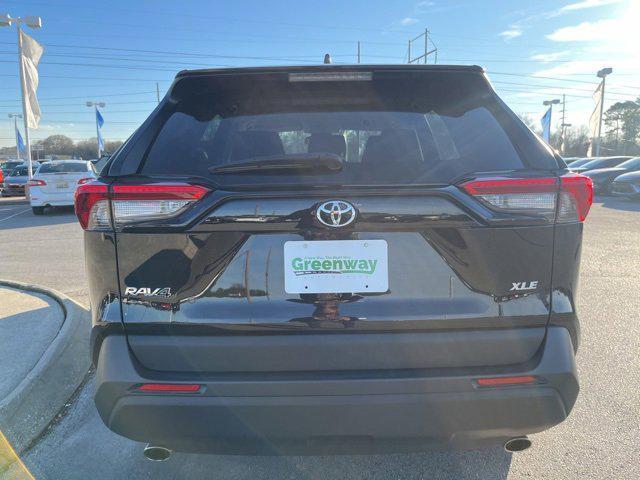 used 2023 Toyota RAV4 car, priced at $27,428