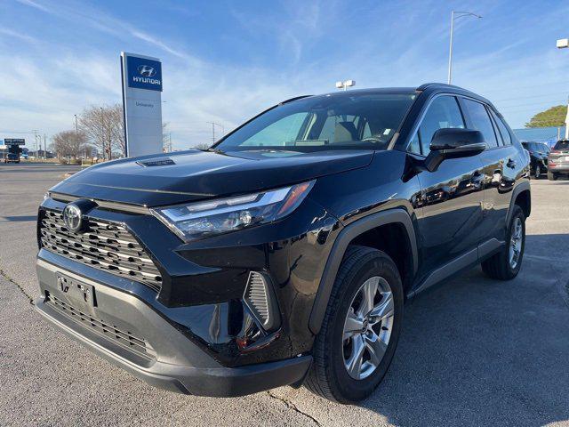 used 2023 Toyota RAV4 car, priced at $27,428