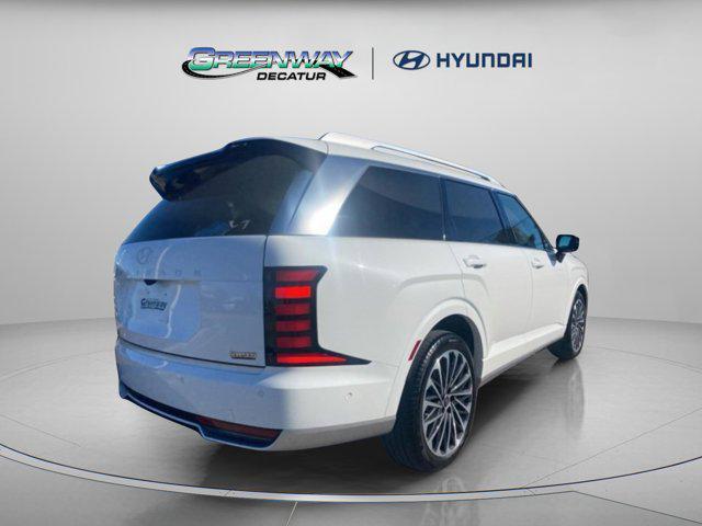 new 2026 Hyundai Palisade Hybrid car, priced at $59,125