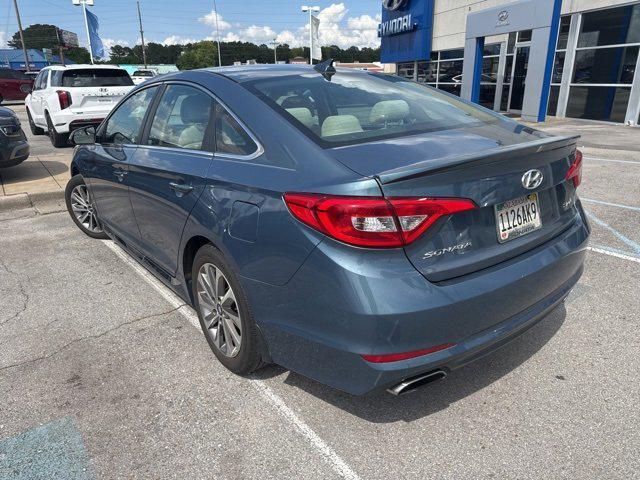 used 2015 Hyundai Sonata car, priced at $13,250