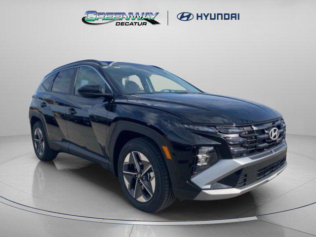 new 2026 Hyundai Tucson car, priced at $32,895