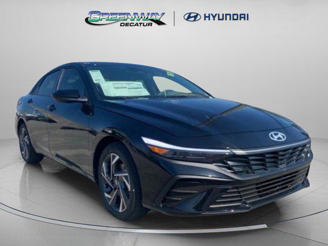new 2025 Hyundai Elantra car, priced at $24,310