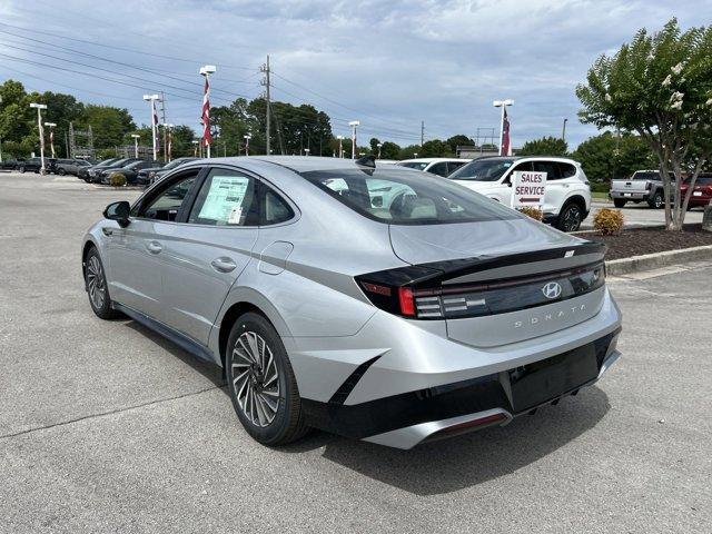 new 2024 Hyundai Sonata Hybrid car, priced at $31,440