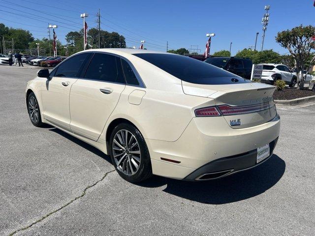 used 2018 Lincoln MKZ Hybrid car, priced at $17,499