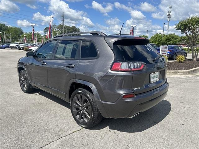 used 2021 Jeep Cherokee car, priced at $22,808