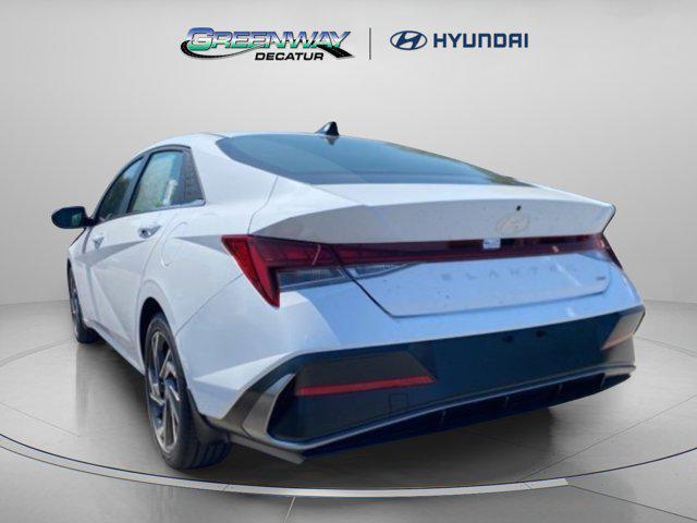 new 2025 Hyundai ELANTRA HEV car, priced at $32,155