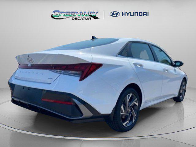 new 2025 Hyundai ELANTRA HEV car, priced at $32,155