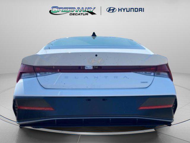 new 2025 Hyundai ELANTRA HEV car, priced at $32,155