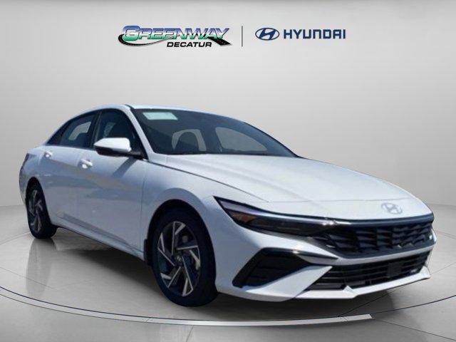 new 2025 Hyundai ELANTRA HEV car, priced at $32,155