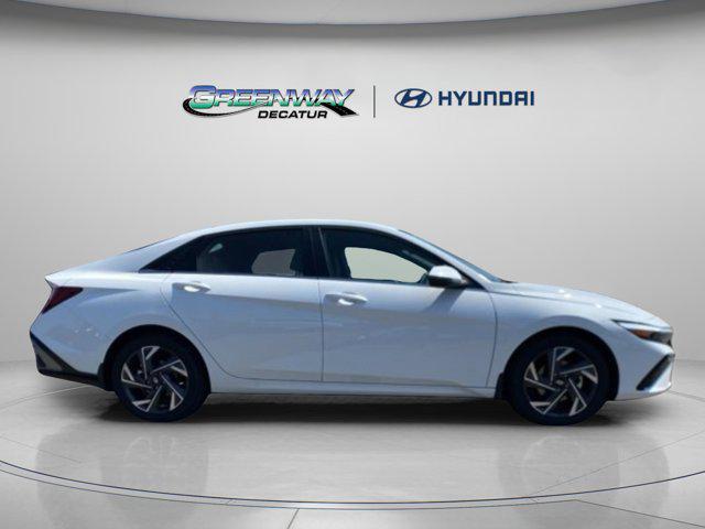 new 2025 Hyundai ELANTRA HEV car, priced at $32,155