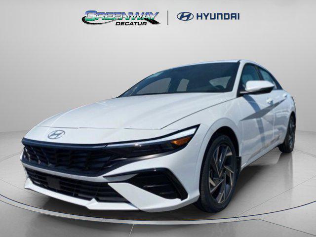 new 2025 Hyundai ELANTRA HEV car, priced at $32,155