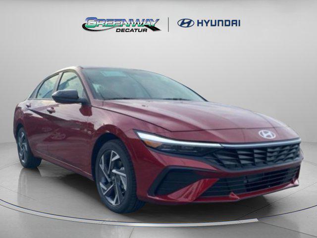 new 2025 Hyundai Elantra car, priced at $24,790