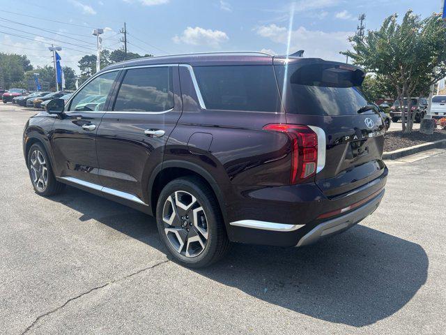 new 2025 Hyundai Palisade car, priced at $49,803