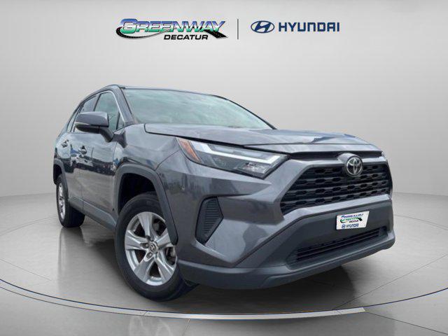 used 2022 Toyota RAV4 car, priced at $26,709