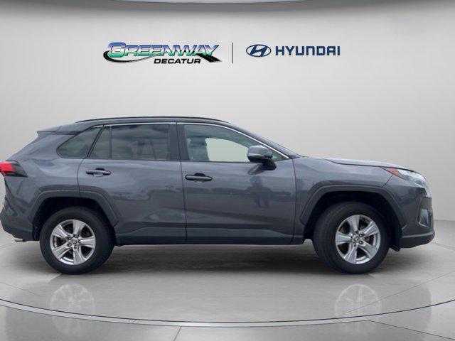 used 2022 Toyota RAV4 car, priced at $26,709