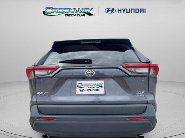 used 2022 Toyota RAV4 car, priced at $26,709