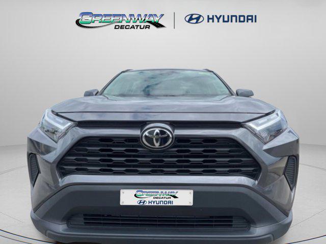 used 2022 Toyota RAV4 car, priced at $26,709