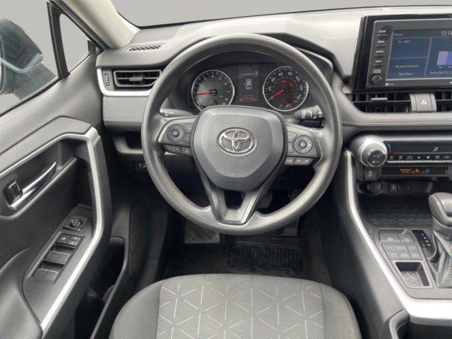 used 2022 Toyota RAV4 car, priced at $26,709