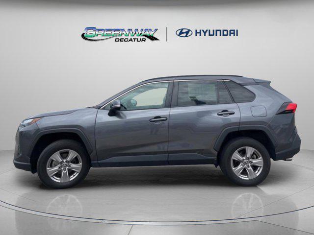 used 2022 Toyota RAV4 car, priced at $26,709