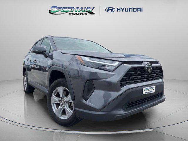 used 2022 Toyota RAV4 car, priced at $28,187