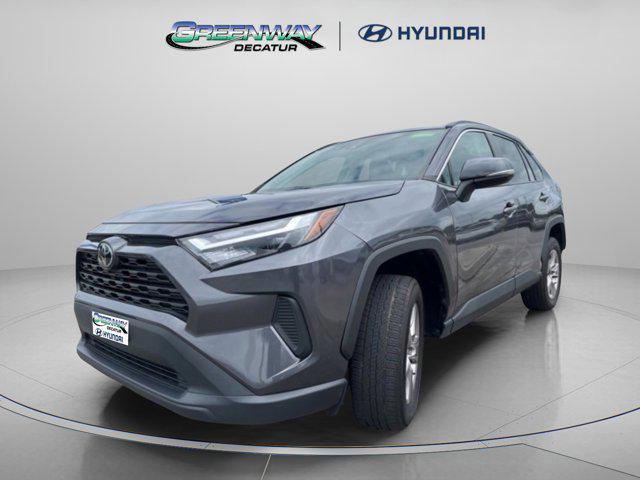 used 2022 Toyota RAV4 car, priced at $26,709