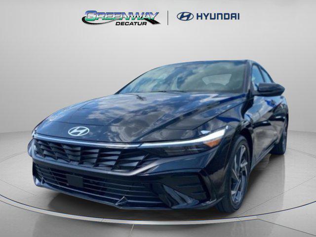 new 2025 Hyundai ELANTRA HEV car, priced at $31,685