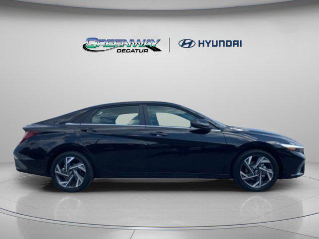 new 2025 Hyundai ELANTRA HEV car, priced at $31,685