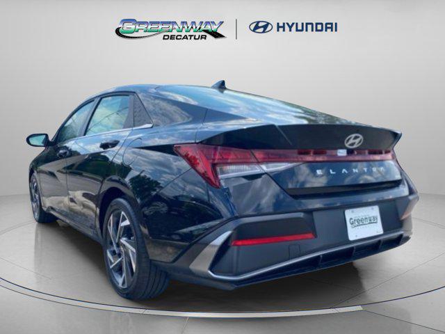new 2025 Hyundai ELANTRA HEV car, priced at $31,685