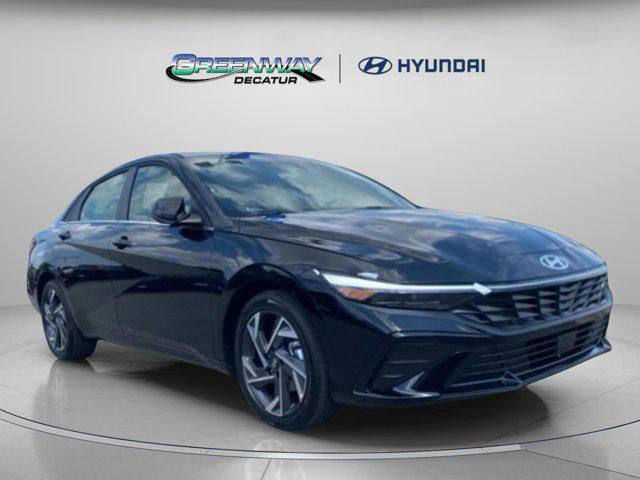 new 2025 Hyundai ELANTRA HEV car, priced at $31,685