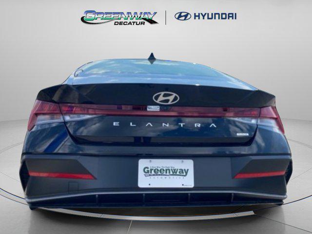 new 2025 Hyundai ELANTRA HEV car, priced at $31,685