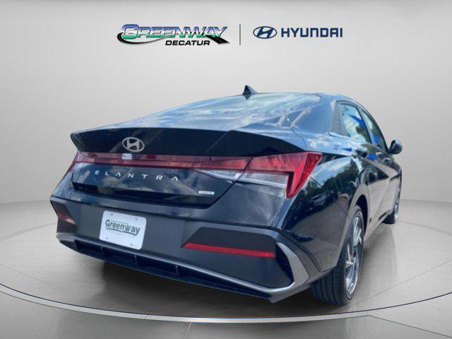 new 2025 Hyundai ELANTRA HEV car, priced at $31,685