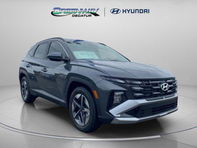new 2026 Hyundai Tucson car, priced at $33,130