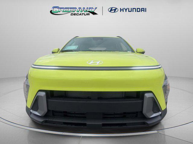 new 2025 Hyundai Kona car, priced at $29,418