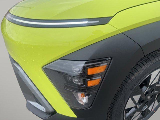 new 2025 Hyundai Kona car, priced at $29,418